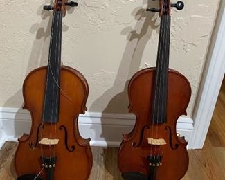 Pair of Gilga Gem Violins