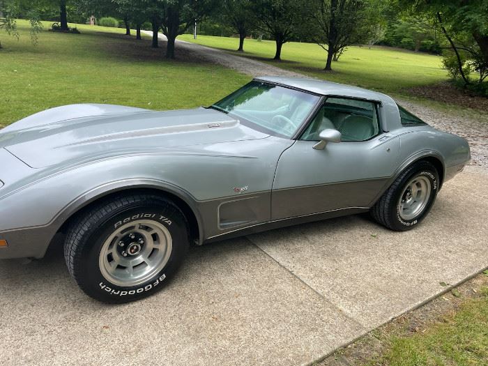 1978 Corvette 28k actual miles