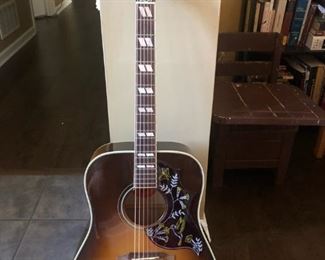 Gibson Custom Hummingbird Acoustic Guitar
