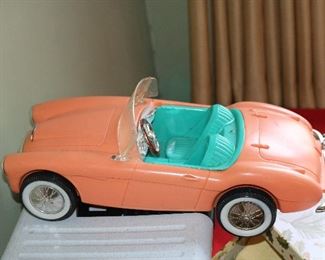 Vintage Barbie Car