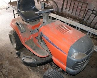 Husqvarna Riding Lawnmower