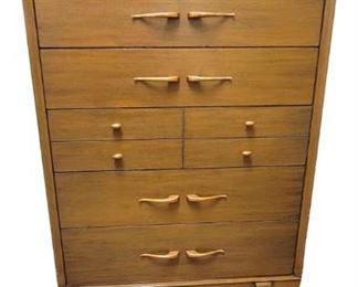Mid century chest of drawers, MCM, Harmony House