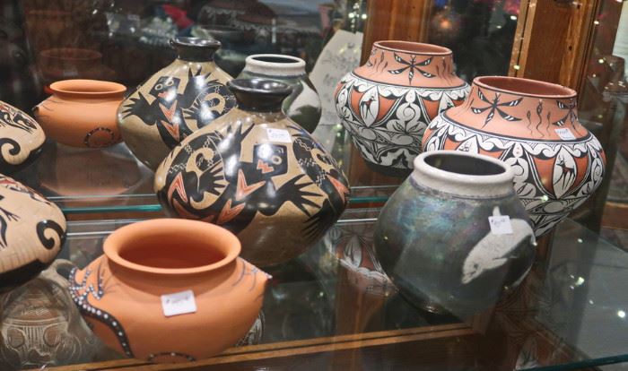 Fabulous Native American Indian Pottery.