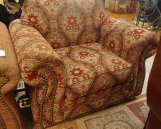 Massoud club chair. Super comfortable.