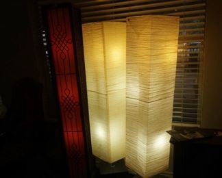 Three really unique lamps.