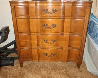 Country French decorative chest.