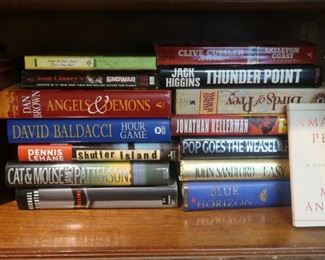 Miscellaneous books.