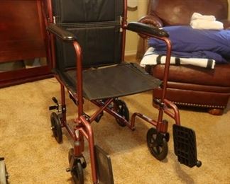 Transport chair.