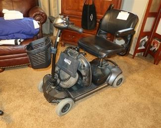 Gogo motorized scooter, works great.