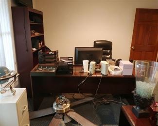 Decorative globe, more Office Furniture.