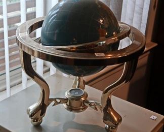 Decorative globe.