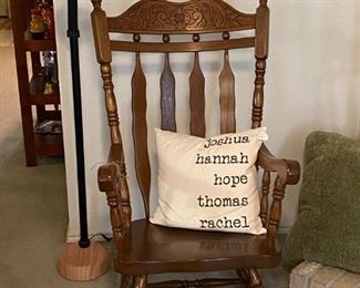 Rocking Chair Sold