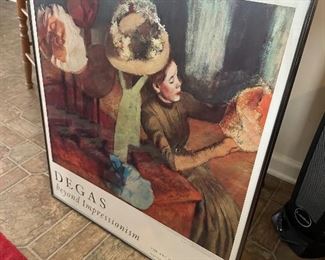 Degas poster