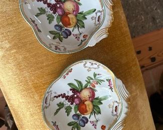 Herend shell dishes