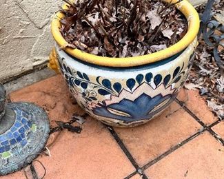 Portugal painted planter
