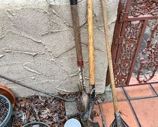 garden tools