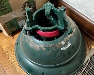 Christmas tree stand