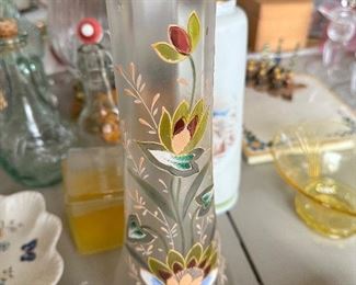 painted vase