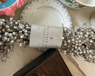 Pottery Barn decorative beading