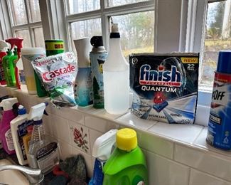 cleaning supplies