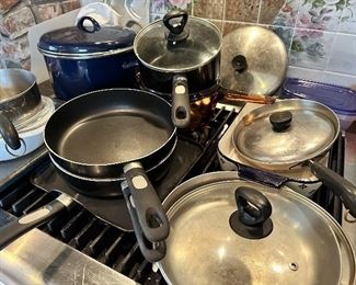 pots and pans