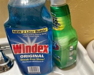 cleaning supplies