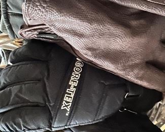 ski gloves