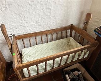 vintage cradle