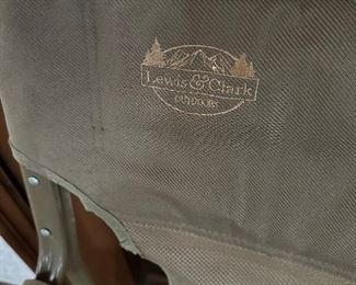 Lewis and Clark outdoor chair