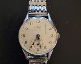 1950s  Avia men's watch. Works.