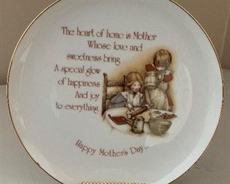 Holly Hobbie Mother’s Day Plate