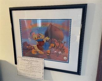 Disney “Two By Two” w/ Certificate 
