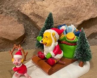 Department 56 “Merry Christmas Pooh”