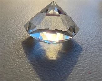 Prism Paperweight 