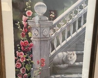 “Sophie’s Place” by Susan Bourdet signed and numbered 