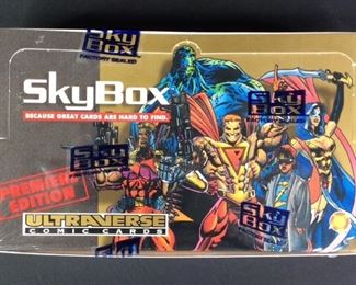  Sky Box Ultraverse Comic Cards
