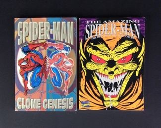 Spider-Man The Origin of The Hobgoblin, and Spider-Man Clone Genesis