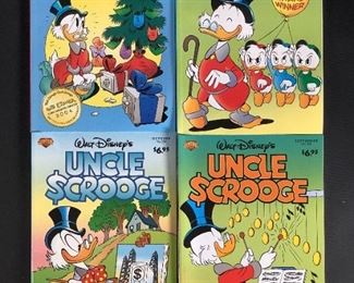 Gemstone: Walt Disney's Uncle Scrooge #333-336