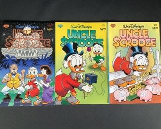 Gemstone: Walt Disney's Uncle Scrooge #330-332
