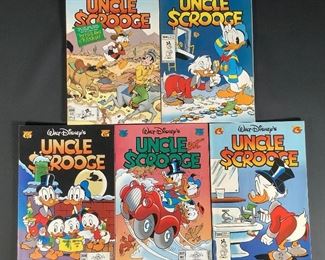 Gladstone: Walt Disney's Uncle Scrooge #304-308