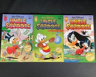 Gemstone: Walt Disney's Uncle Scrooge #344-346