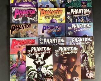  Moonstone: The Phantom: Ghost Who Walks #0-3, 7-9; Generations #1-3, 7-10