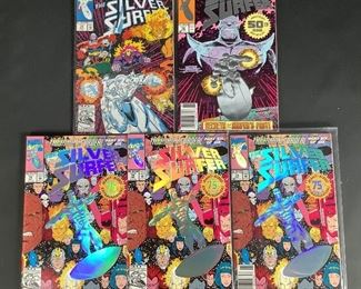 The Silver Surfer #50, 74-75