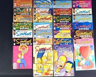 Bongo: Simpsons Comics #78-91, 94-105