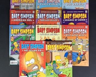  Bongo: Bart Simpson #11-15, 19-23