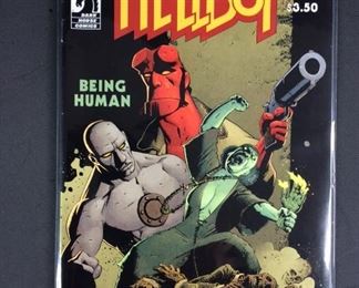Dark Horse: Hellboy: Being Human