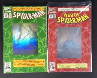 Web Of Spider-Man #90 30th Anniversary and Spider-Man #26