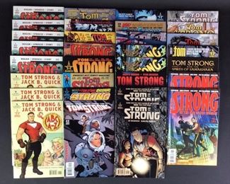 America's Best: Tom Strong And The Robots Of Doom #2-6; Tom Strong & Jack B. Quick #1; Tom Stro...
