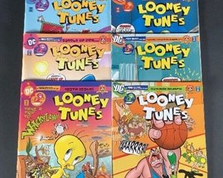 Looney Tunes #122-125, 127, 129, 134-135
