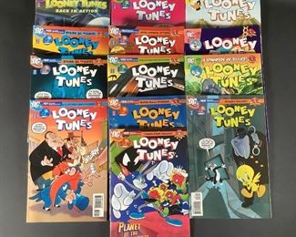 Looney Tunes Back In Action #1; #149-156, 158, 1652-163, 166